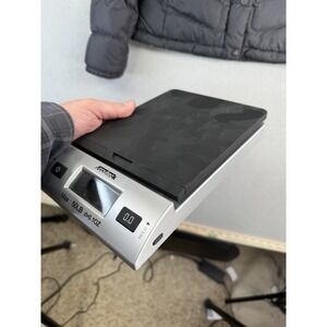 Accuteck W-8250-50BS Digital Postal Shipping Scale 50 Lb 0.1oz With Adapter
